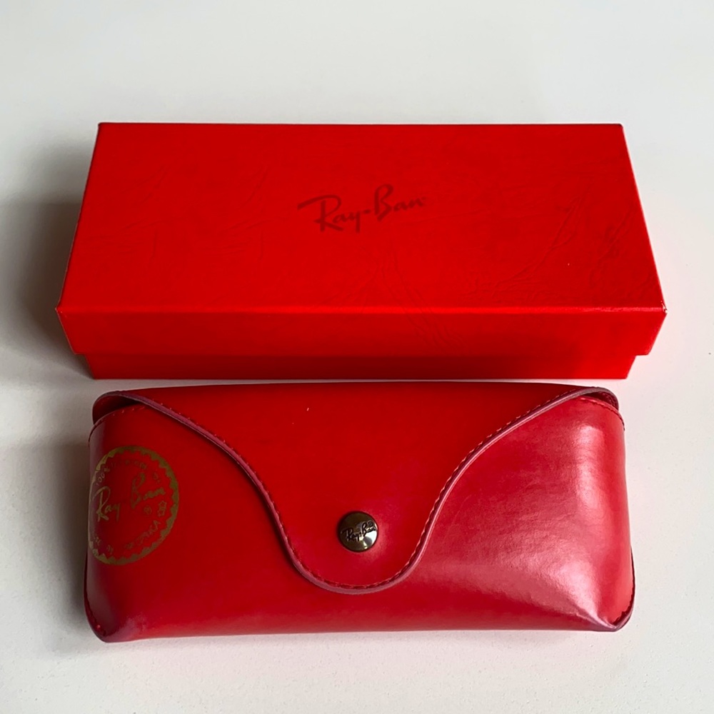 Ray Ban 58mm aviator flash sunglasses - Picture 9 of 9